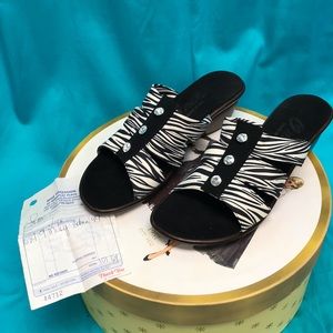 Onex Zebra Wedges